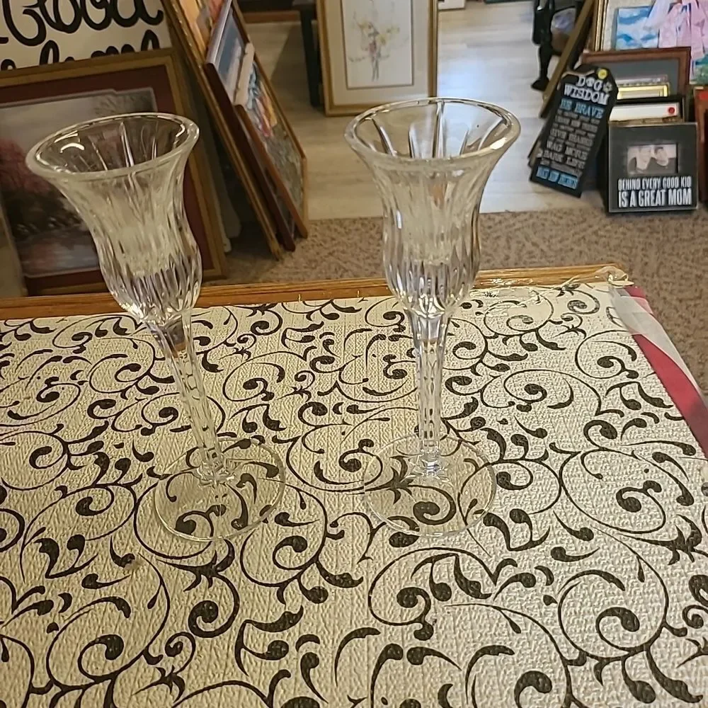 Mikasa  Candleholders